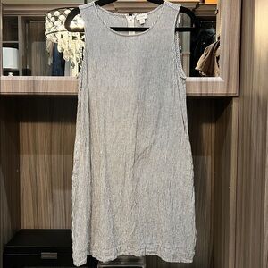 J. Crew Monochrome Striped Blouse